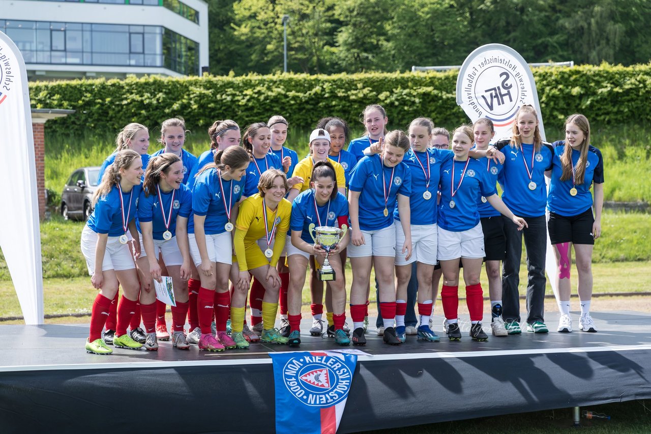 Bild 133 - wBJ SH-Pokalfinale  Holstein-Kiel - SV Viktoria : Ergebnis: 1:0